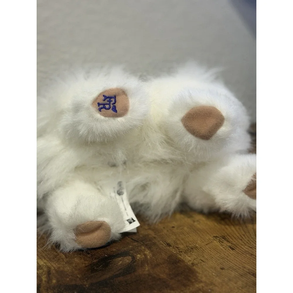 2009 Hasbro FurReal Friends Lulu Walking White Plush Kitten Kitty Cat 9